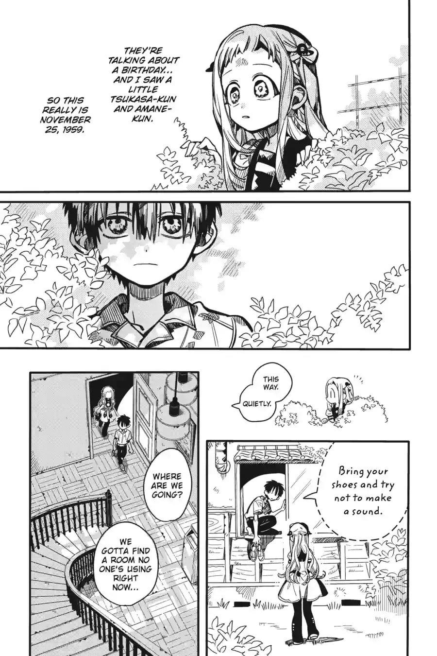 Toilet-bound Hanako-kun Chapter 128 - Page 19