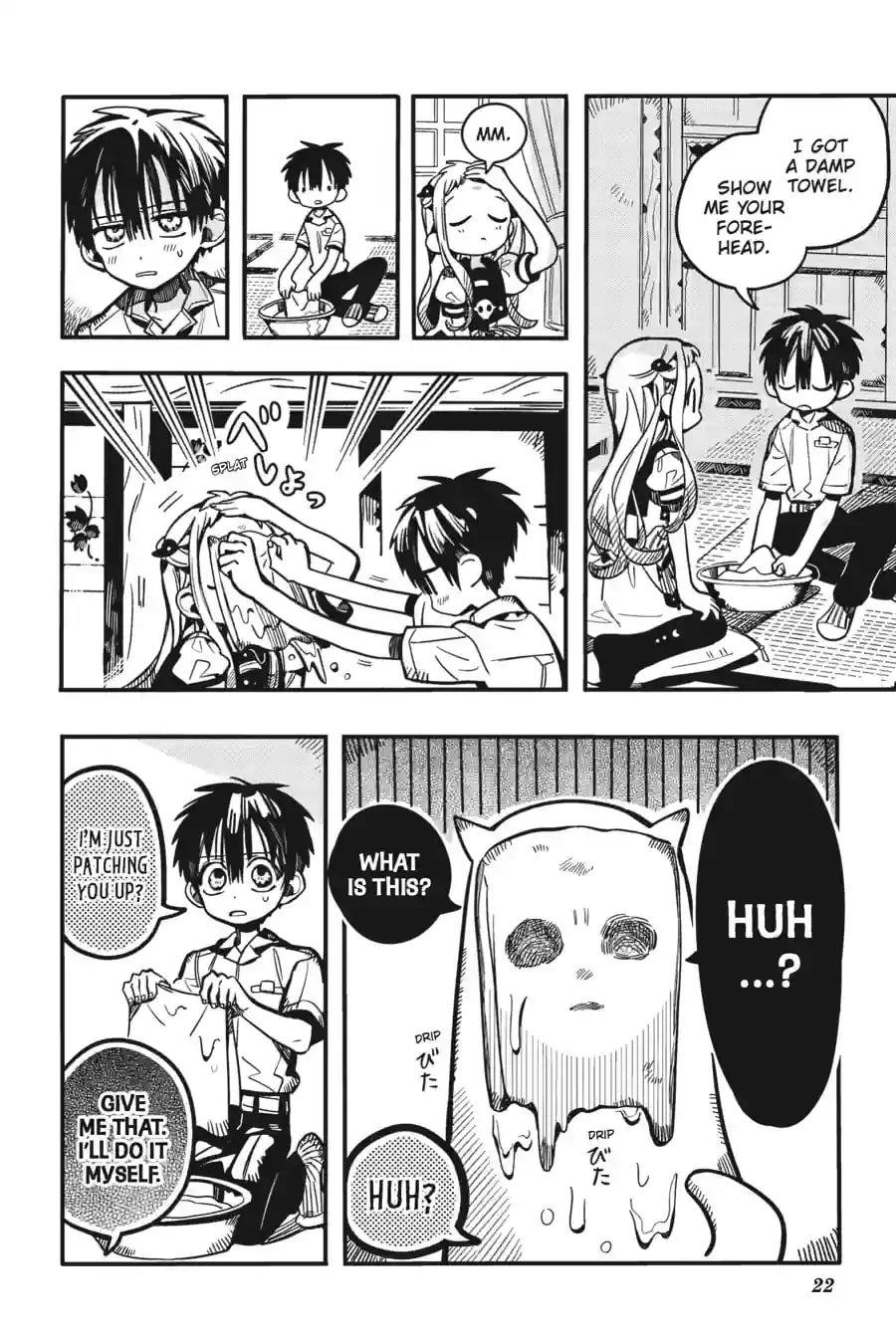 Toilet-bound Hanako-kun Chapter 128 - Page 22