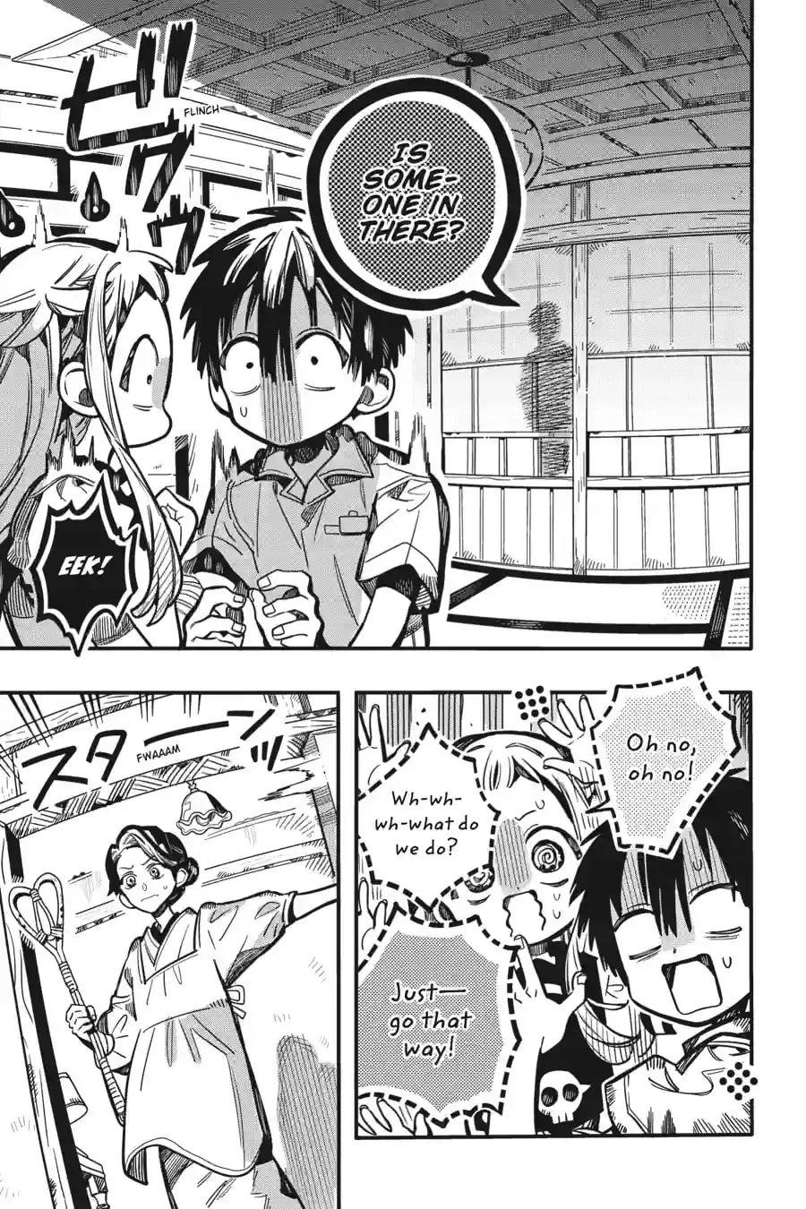 Toilet-bound Hanako-kun Chapter 128 - Page 29