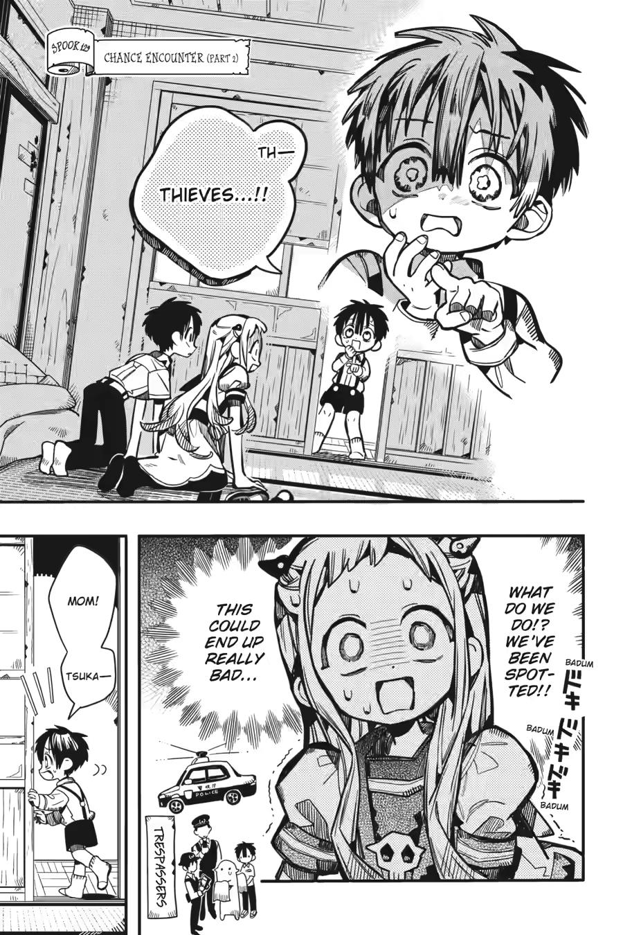 Toilet-bound Hanako-kun Chapter 129 - Page 1