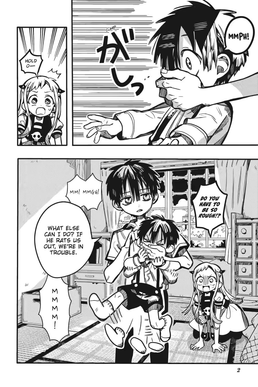 Toilet-bound Hanako-kun Chapter 129 - Page 2