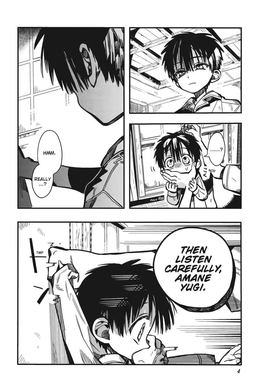Toilet-bound Hanako-kun Chapter 129 - Page 4