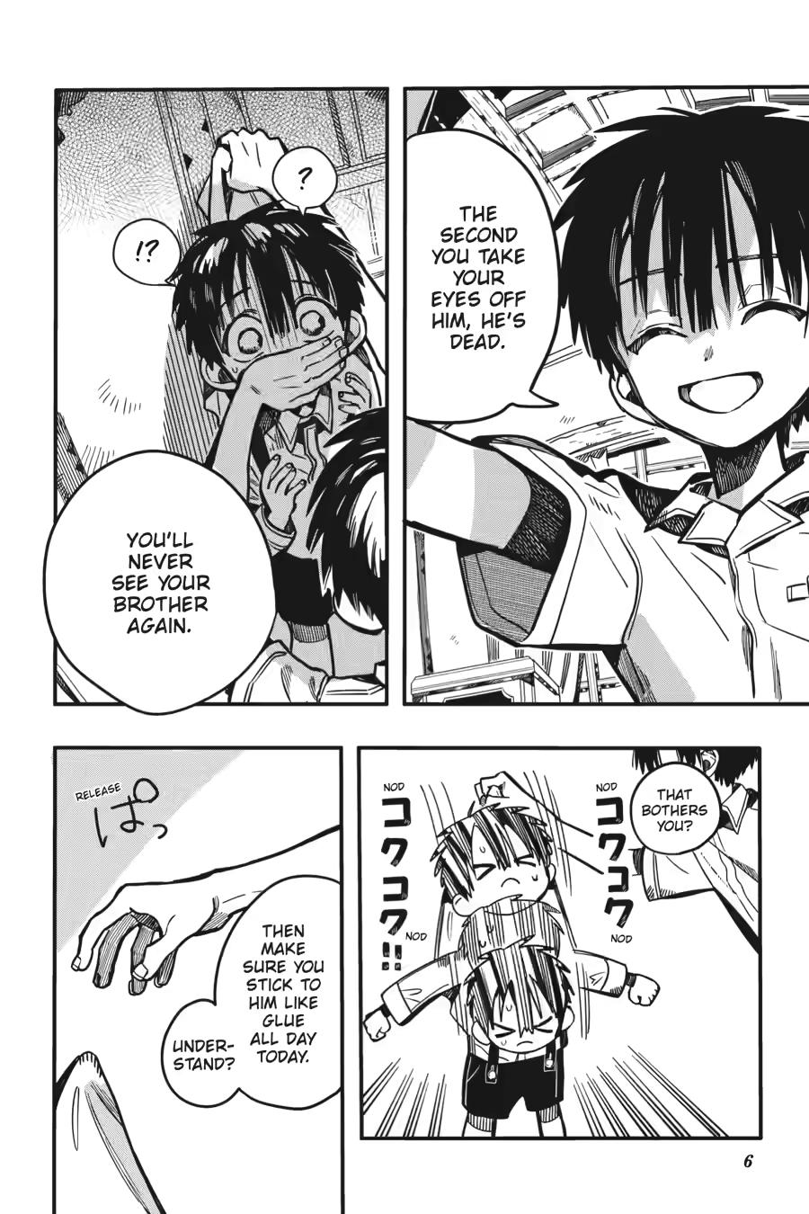 Toilet-bound Hanako-kun Chapter 129 - Page 6