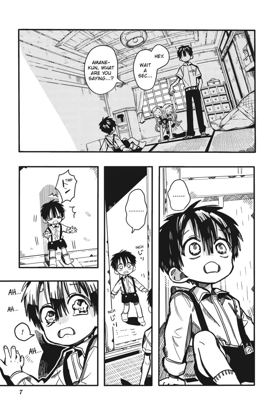 Toilet-bound Hanako-kun Chapter 129 - Page 7