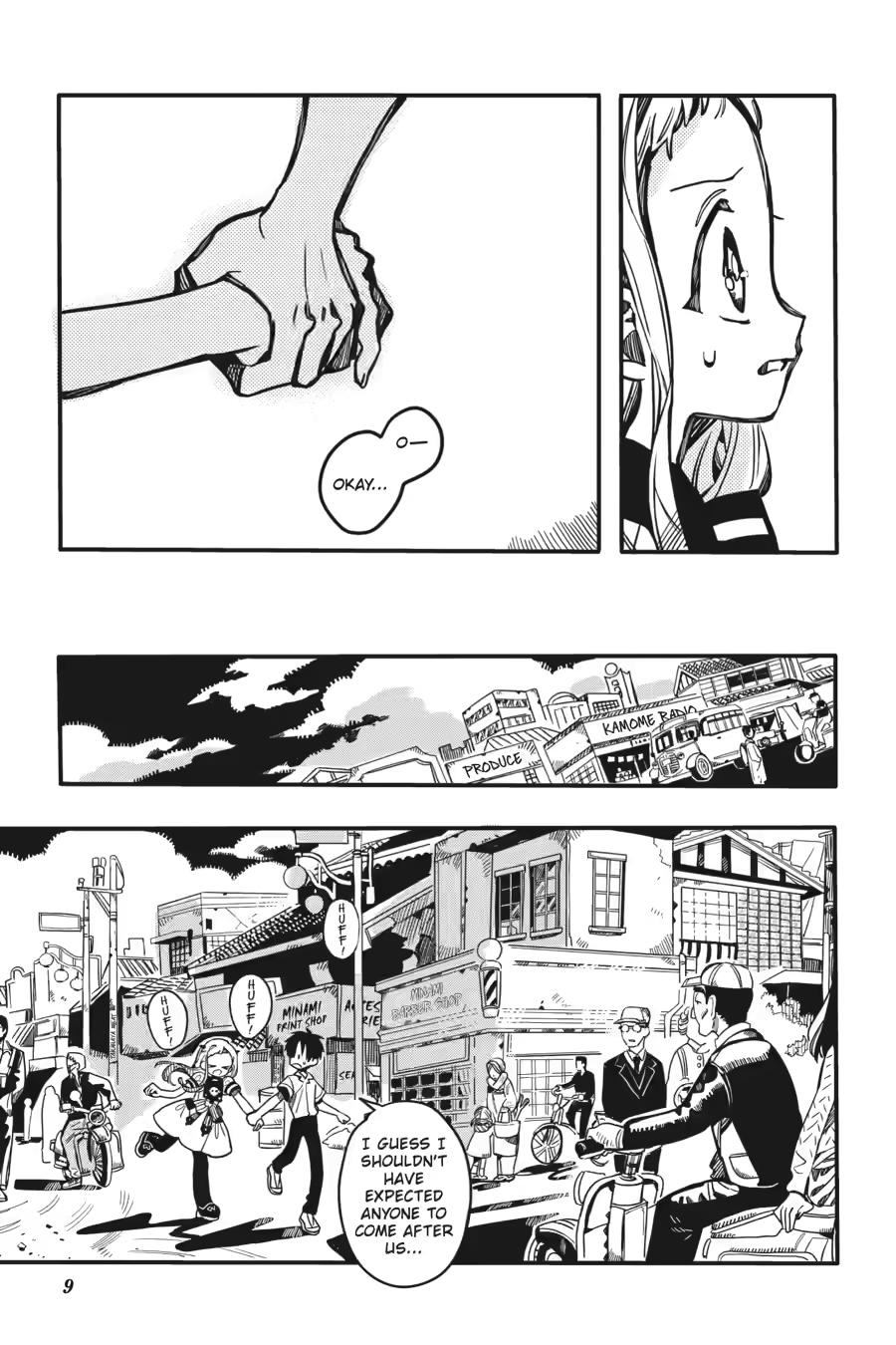 Toilet-bound Hanako-kun Chapter 129 - Page 9