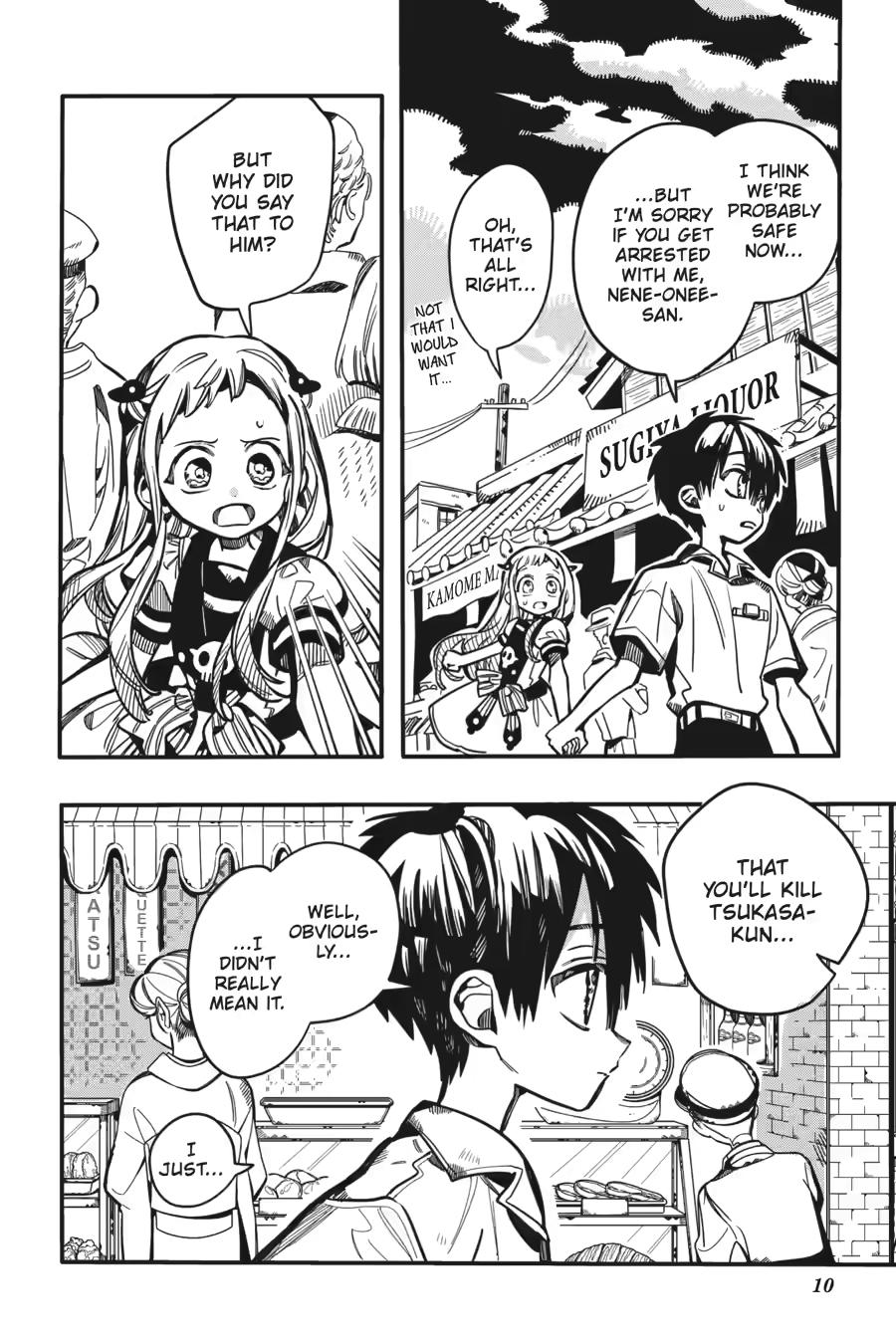 Toilet-bound Hanako-kun Chapter 129 - Page 10