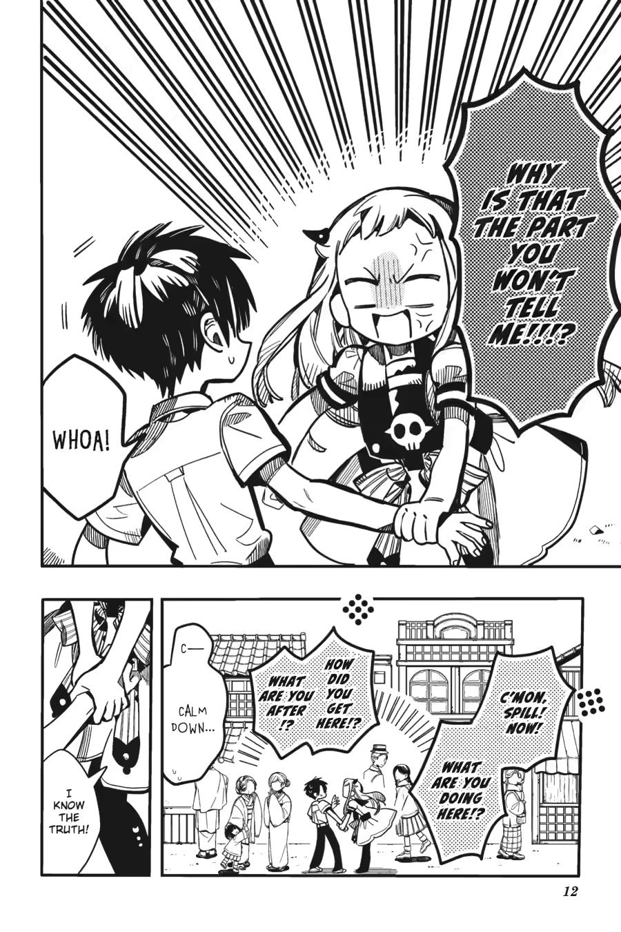 Toilet-bound Hanako-kun Chapter 129 - Page 12