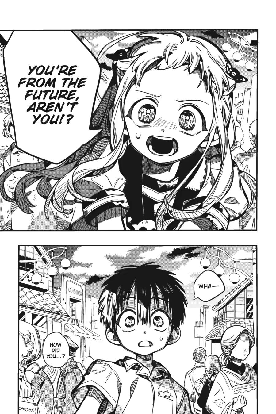 Toilet-bound Hanako-kun Chapter 129 - Page 13