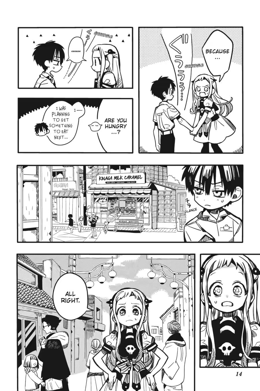 Toilet-bound Hanako-kun Chapter 129 - Page 14