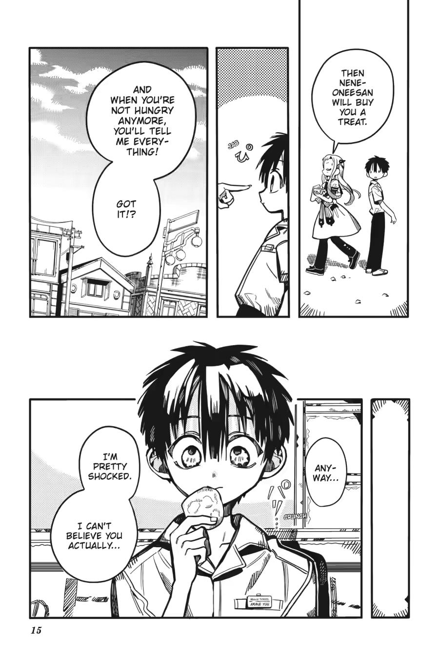 Toilet-bound Hanako-kun Chapter 129 - Page 15