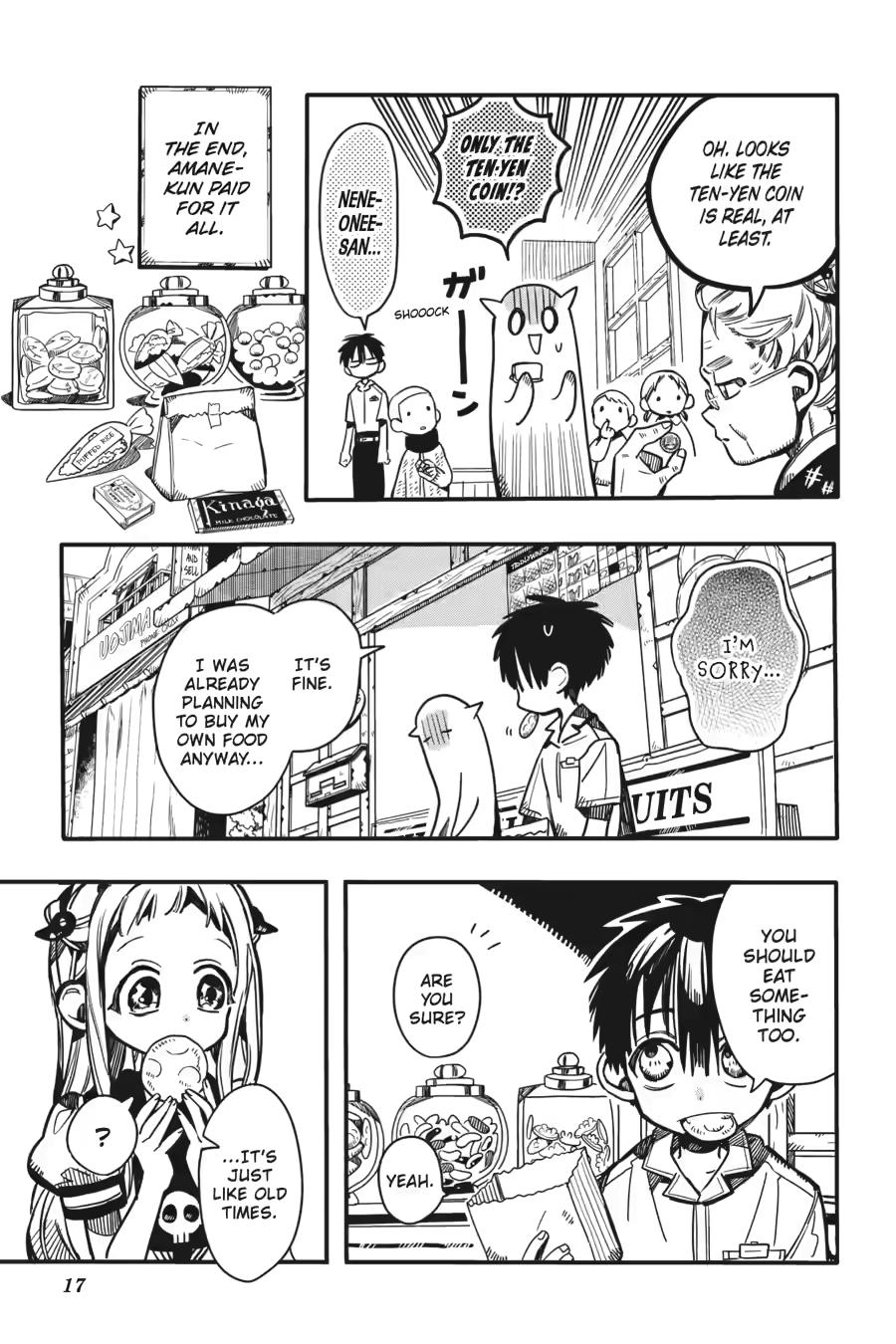 Toilet-bound Hanako-kun Chapter 129 - Page 17