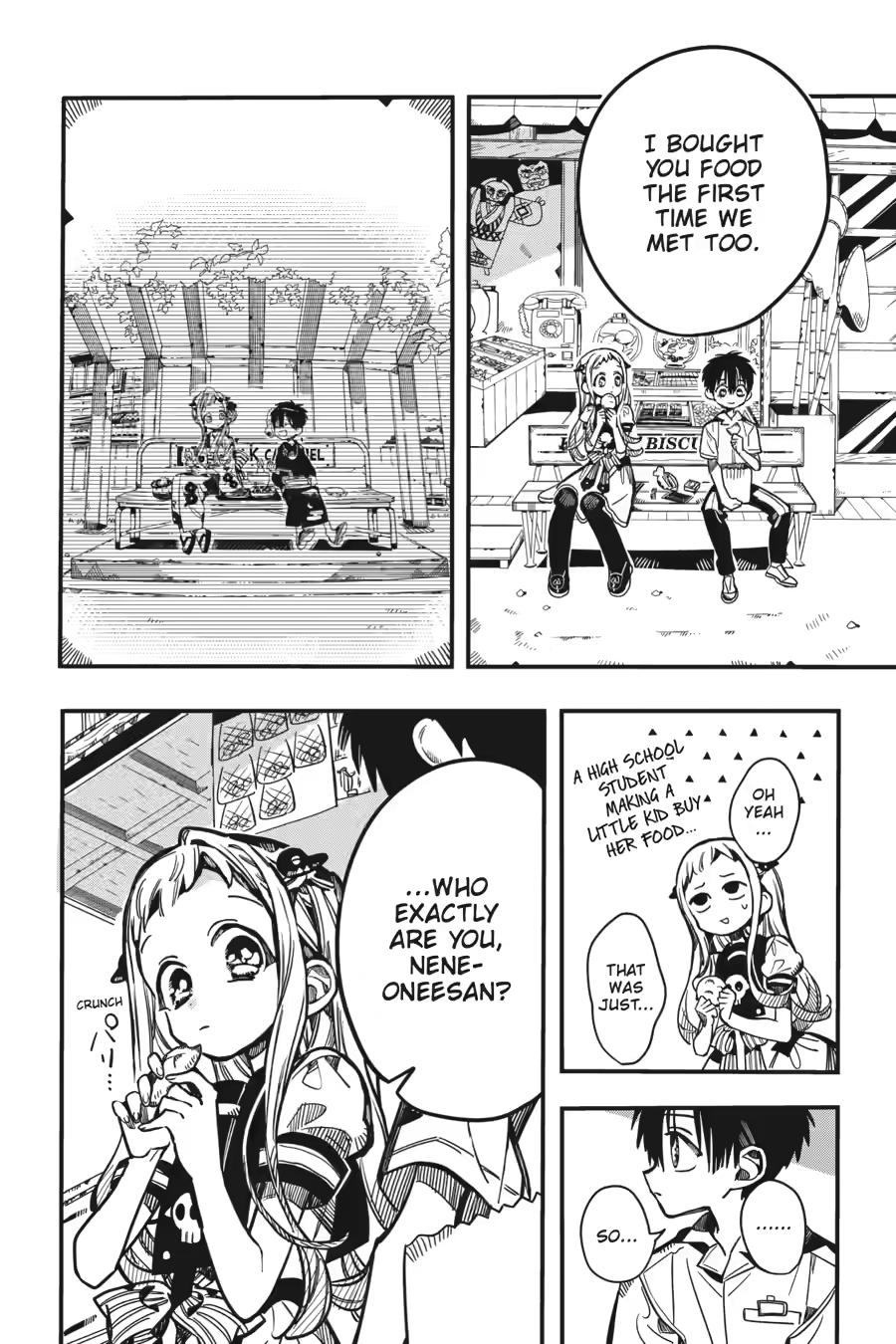 Toilet-bound Hanako-kun Chapter 129 - Page 18