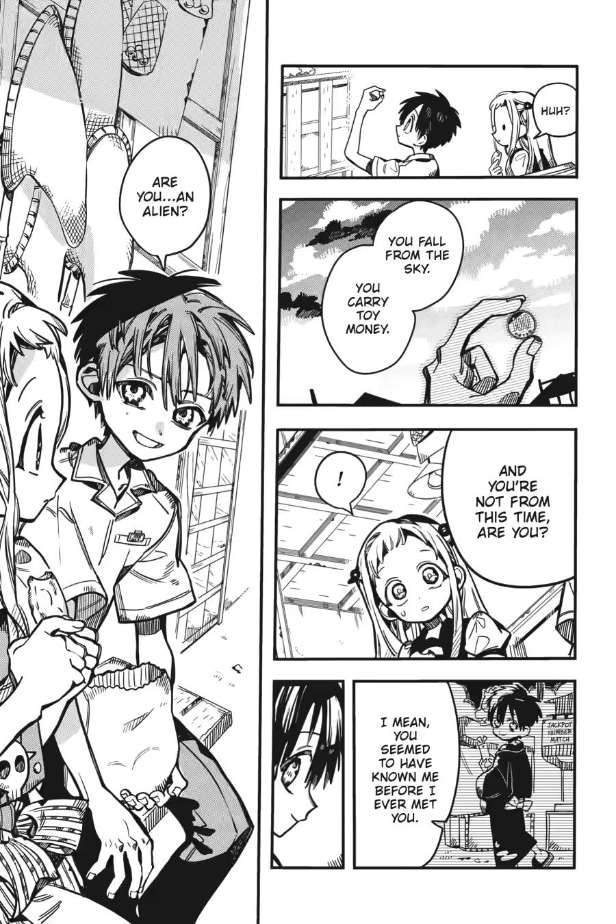 Toilet-bound Hanako-kun Chapter 129 - Page 19