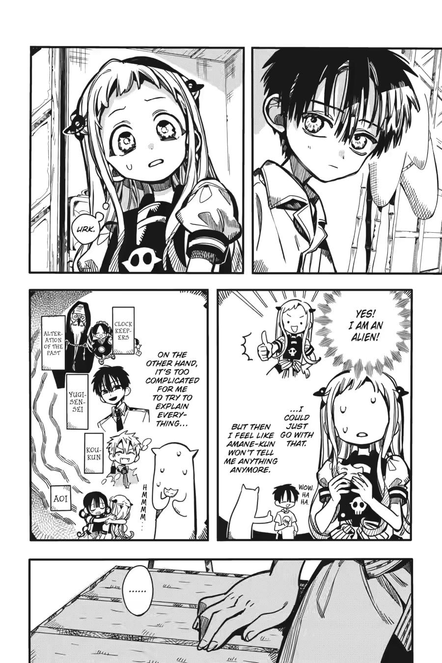 Toilet-bound Hanako-kun Chapter 129 - Page 20