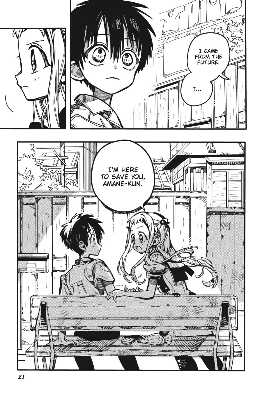 Toilet-bound Hanako-kun Chapter 129 - Page 21