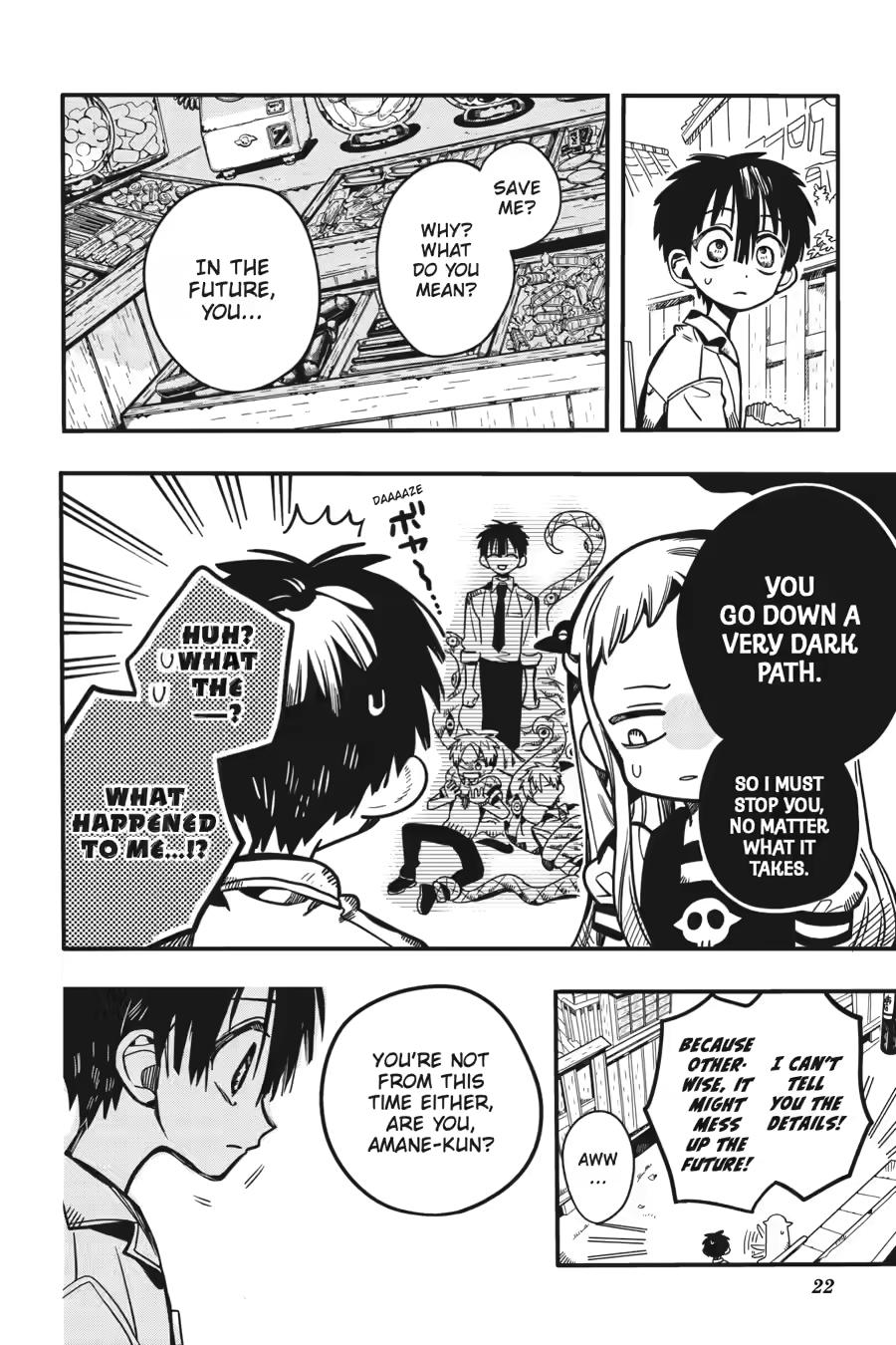 Toilet-bound Hanako-kun Chapter 129 - Page 22