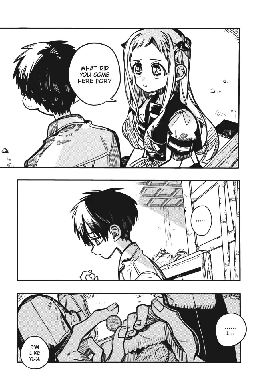Toilet-bound Hanako-kun Chapter 129 - Page 23