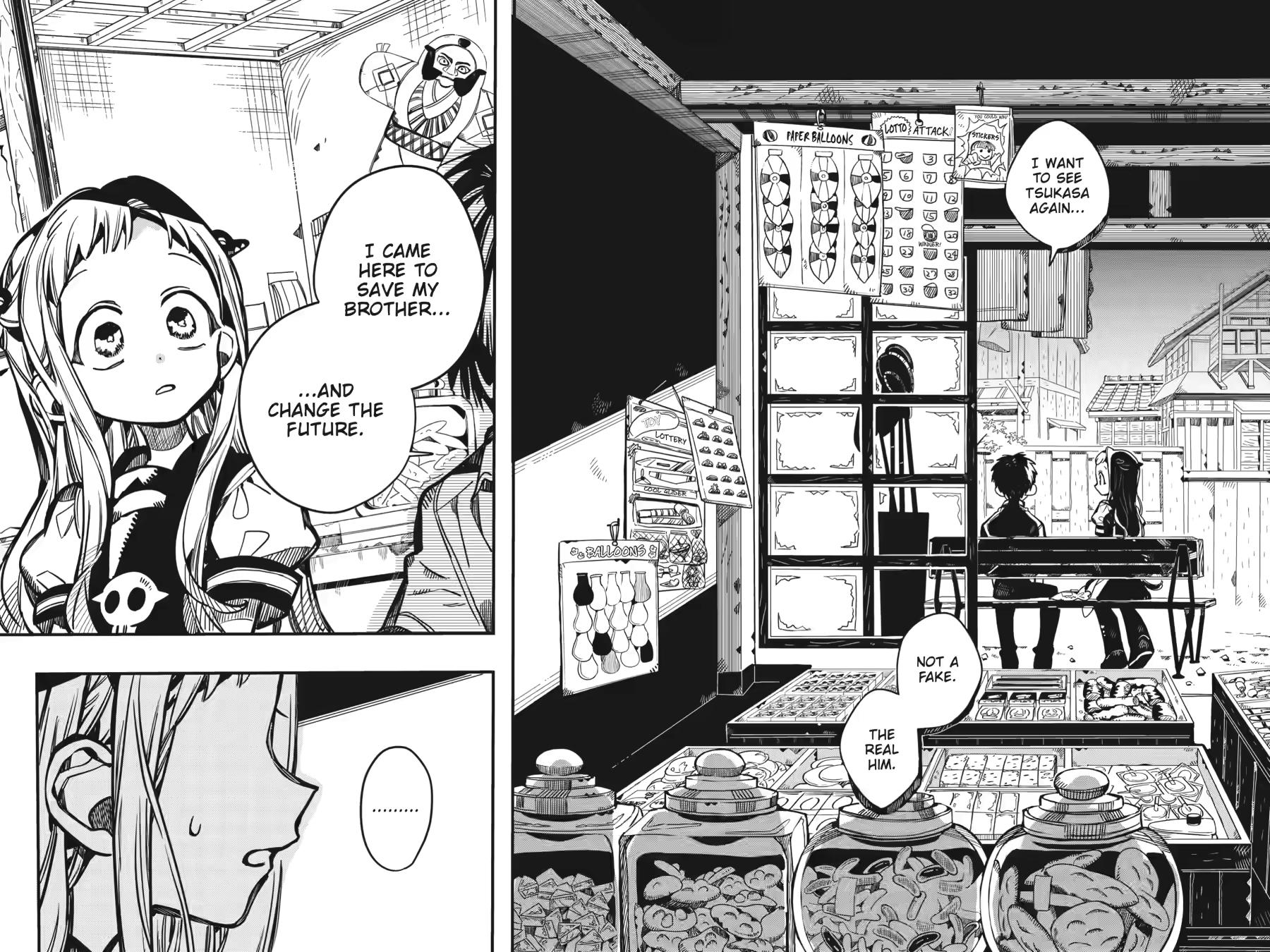 Toilet-bound Hanako-kun Chapter 129 - Page 28