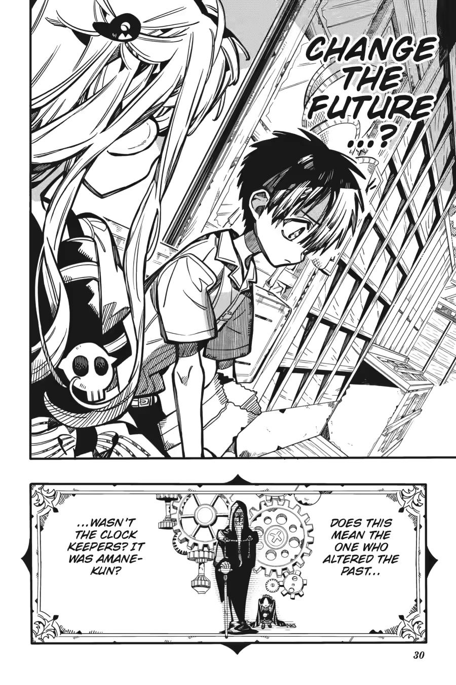 Toilet-bound Hanako-kun Chapter 129 - Page 29