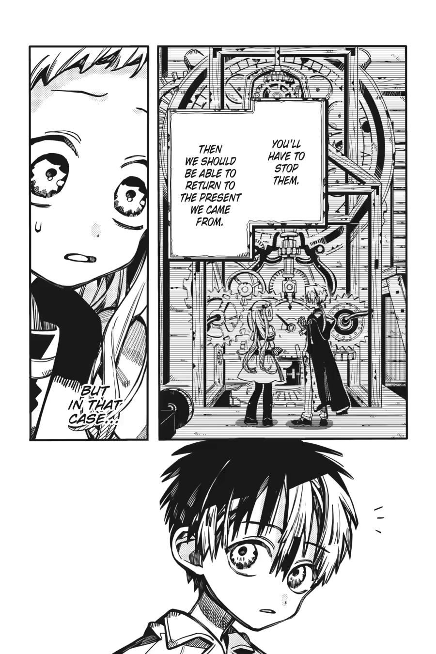Toilet-bound Hanako-kun Chapter 129 - Page 30