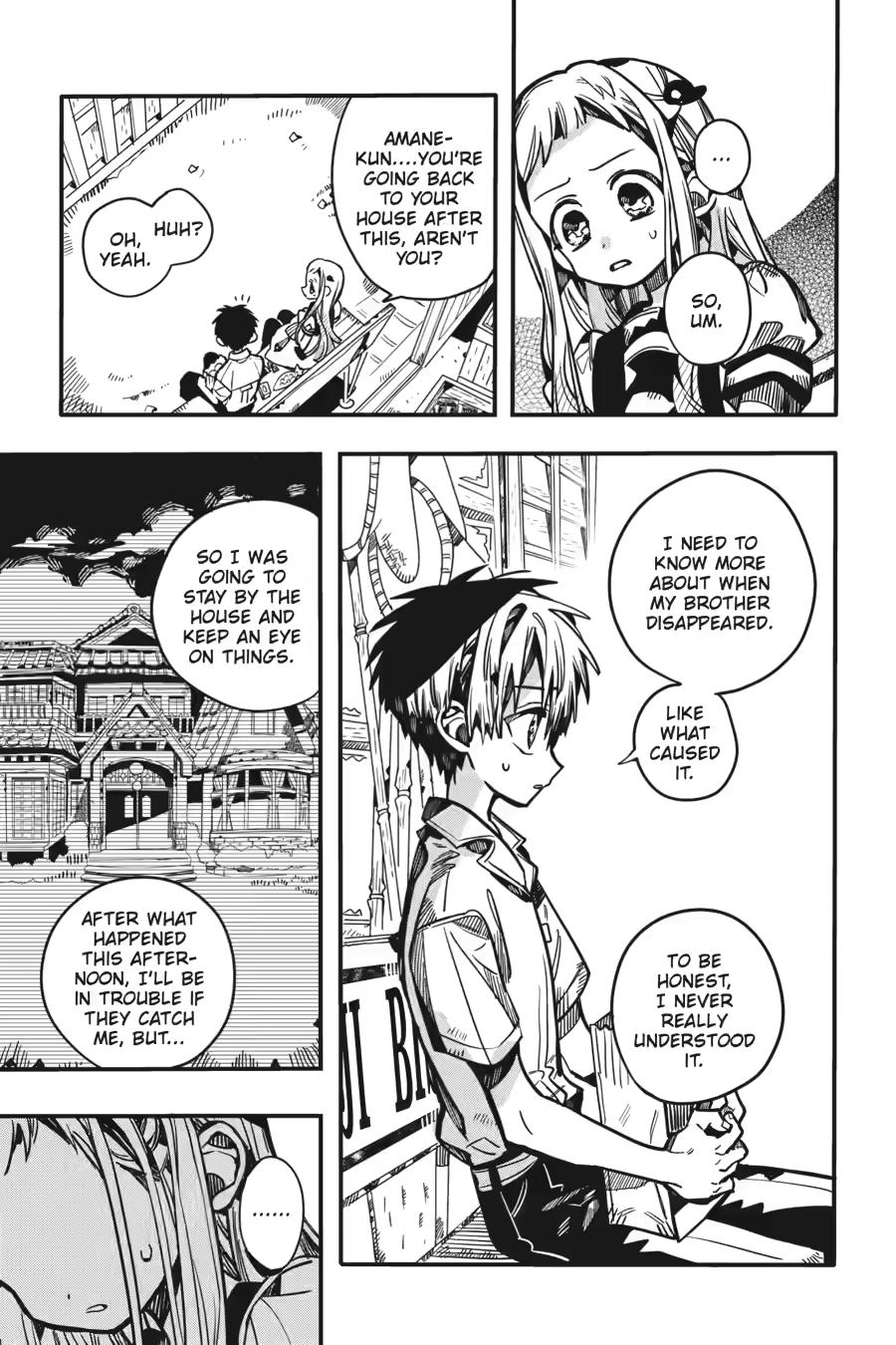 Toilet-bound Hanako-kun Chapter 130 - Page 3