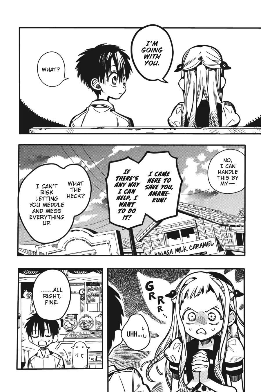 Toilet-bound Hanako-kun Chapter 130 - Page 4
