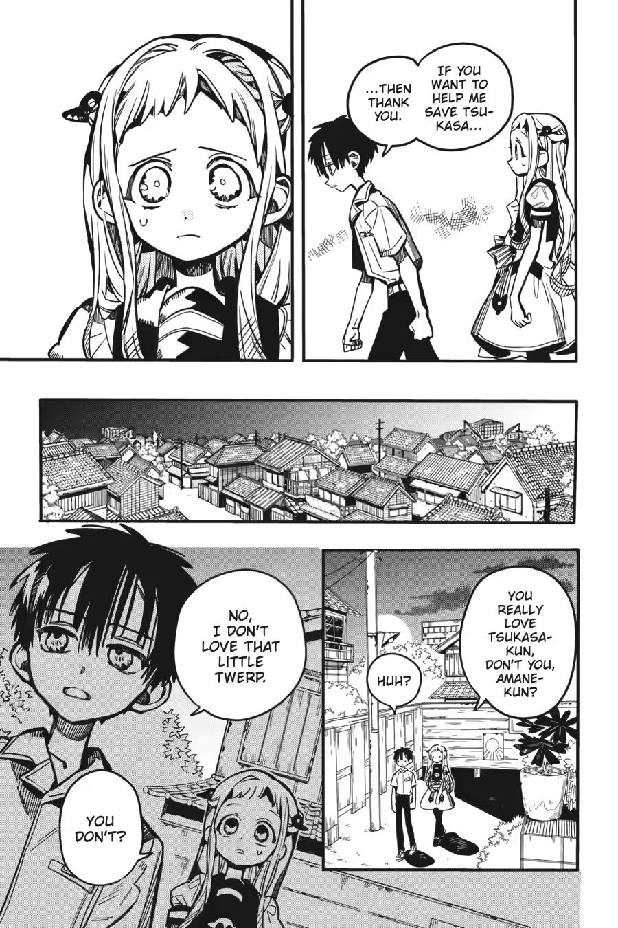 Toilet-bound Hanako-kun Chapter 130 - Page 5