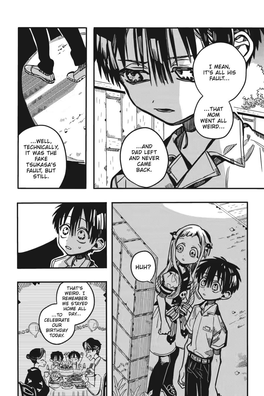 Toilet-bound Hanako-kun Chapter 130 - Page 6