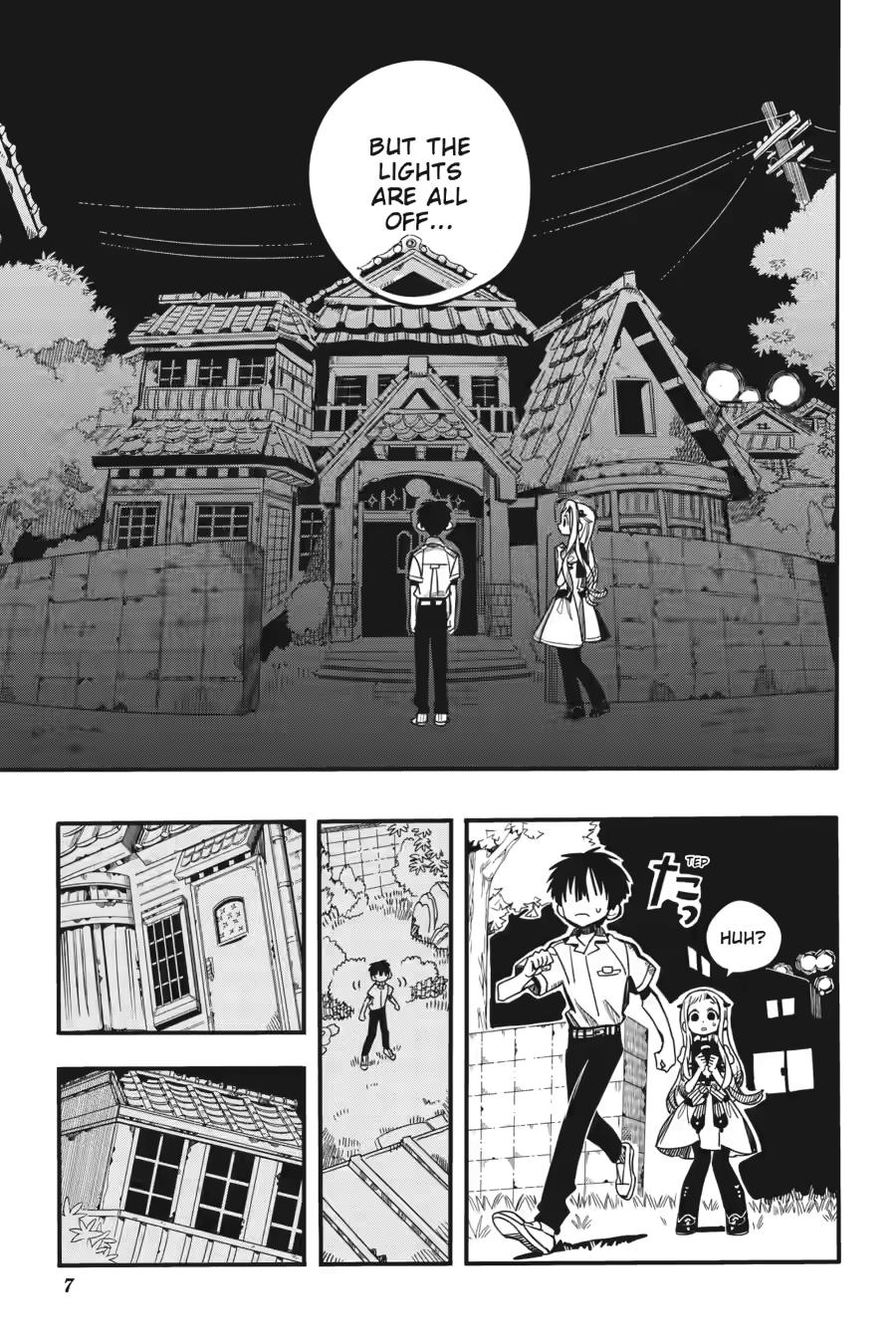 Toilet-bound Hanako-kun Chapter 130 - Page 7