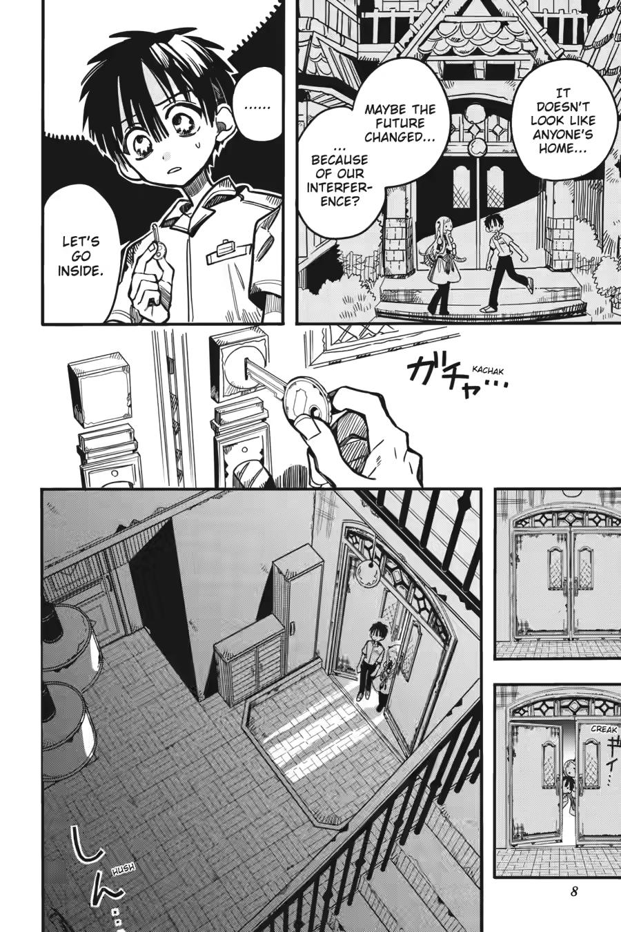 Toilet-bound Hanako-kun Chapter 130 - Page 8