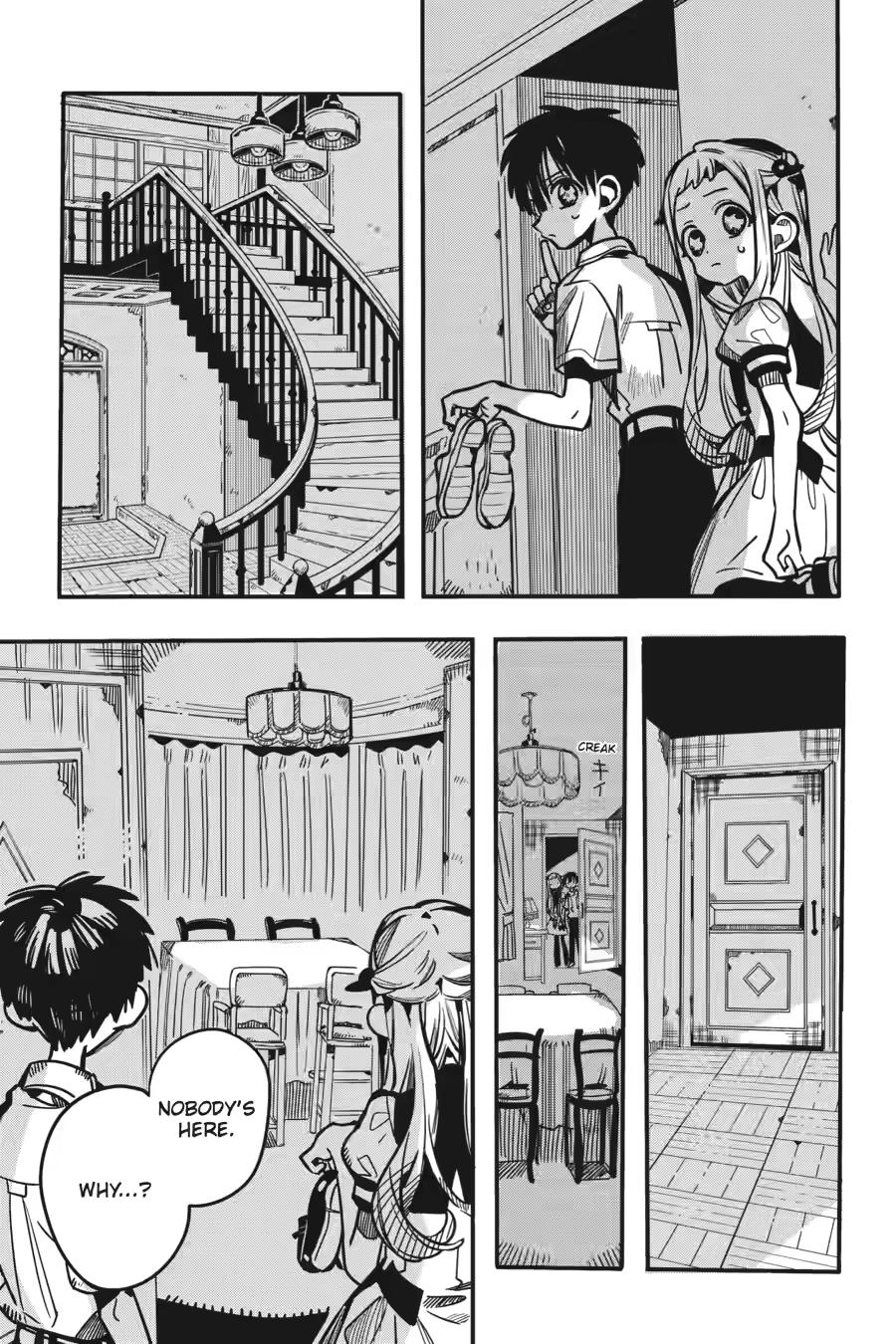Toilet-bound Hanako-kun Chapter 130 - Page 9