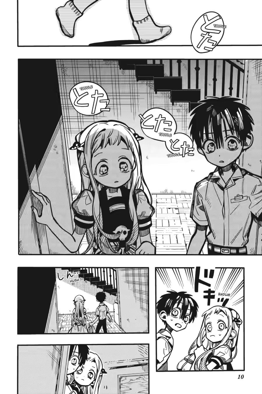 Toilet-bound Hanako-kun Chapter 130 - Page 10