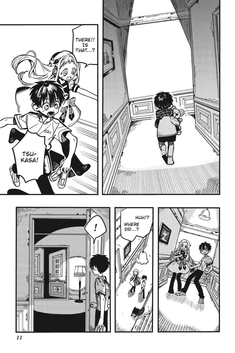 Toilet-bound Hanako-kun Chapter 130 - Page 11