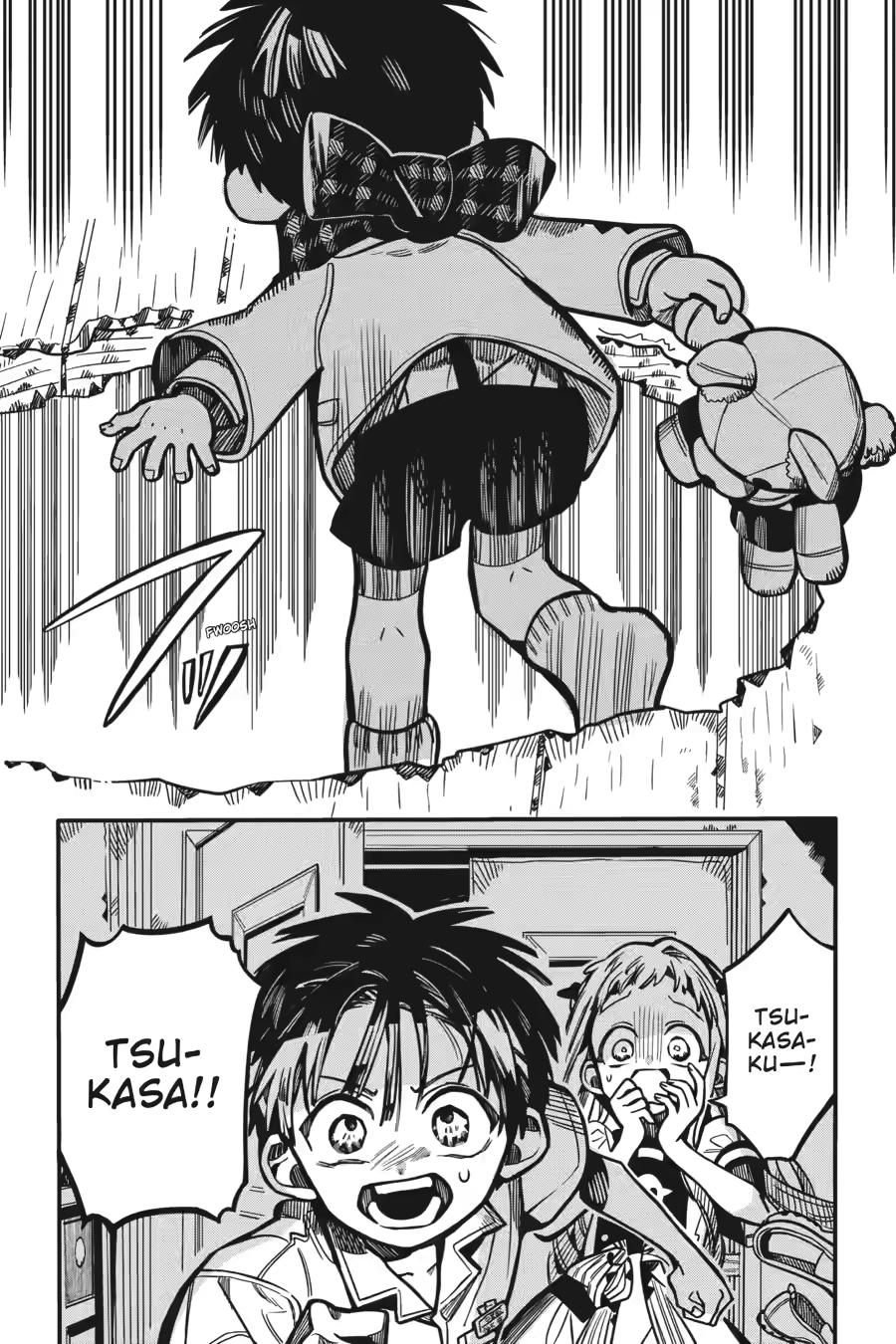 Toilet-bound Hanako-kun Chapter 130 - Page 13