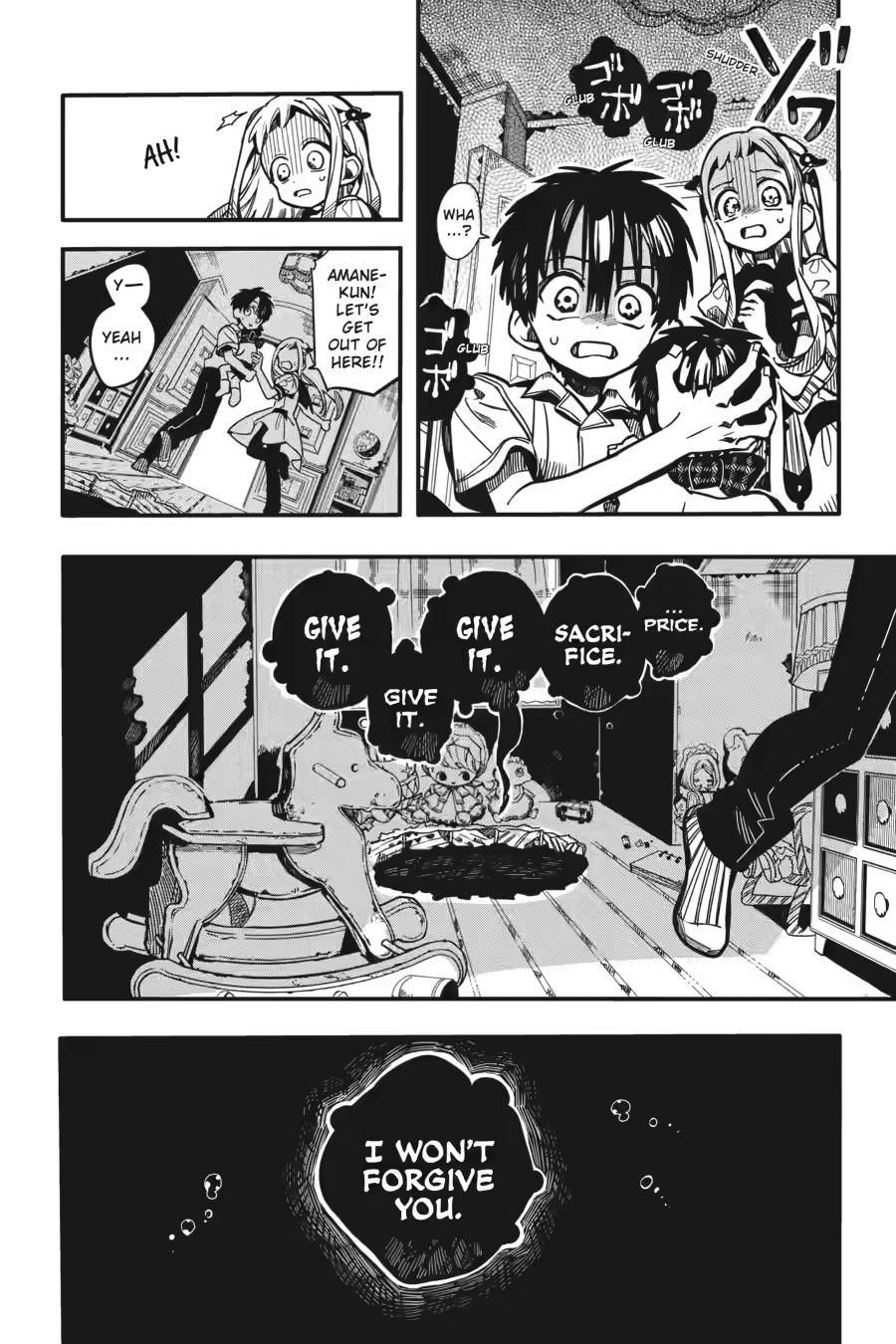 Toilet-bound Hanako-kun Chapter 130 - Page 16