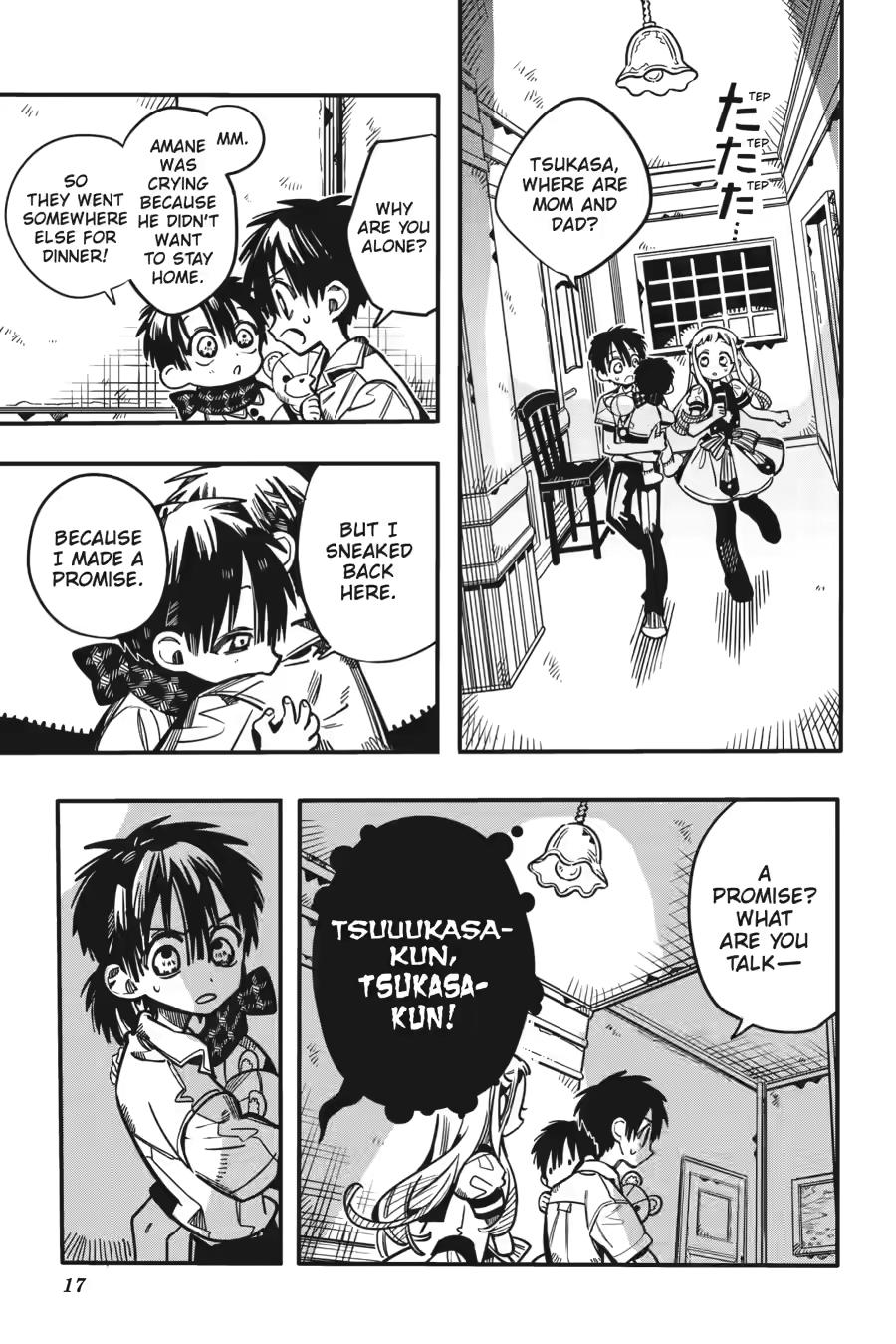 Toilet-bound Hanako-kun Chapter 130 - Page 17