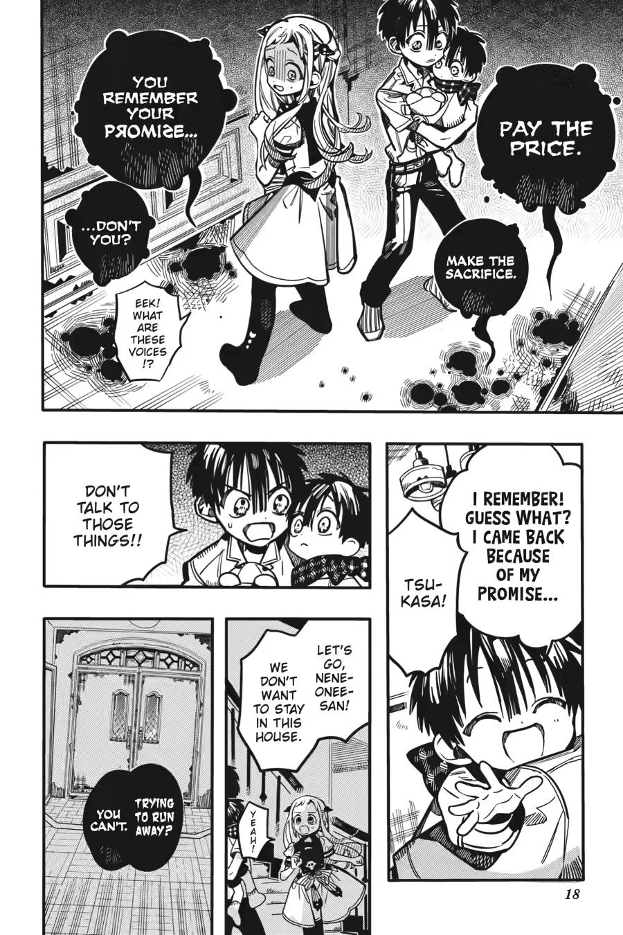 Toilet-bound Hanako-kun Chapter 130 - Page 18