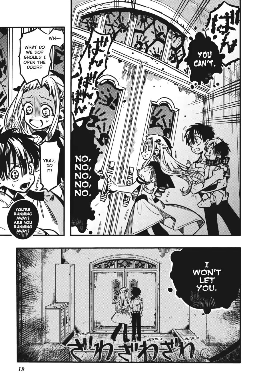 Toilet-bound Hanako-kun Chapter 130 - Page 19