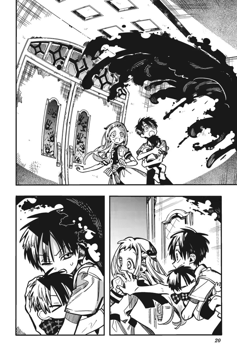 Toilet-bound Hanako-kun Chapter 130 - Page 20