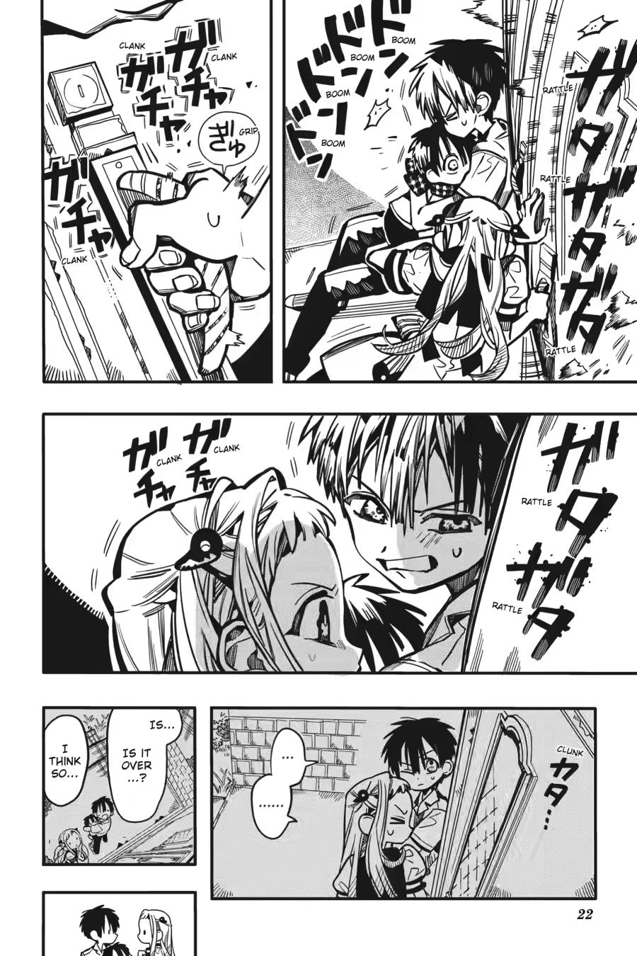 Toilet-bound Hanako-kun Chapter 130 - Page 22