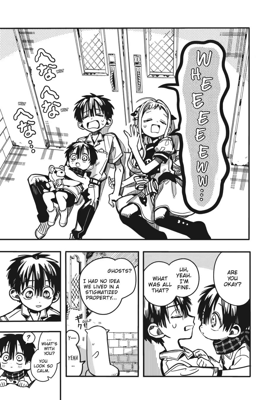 Toilet-bound Hanako-kun Chapter 130 - Page 23