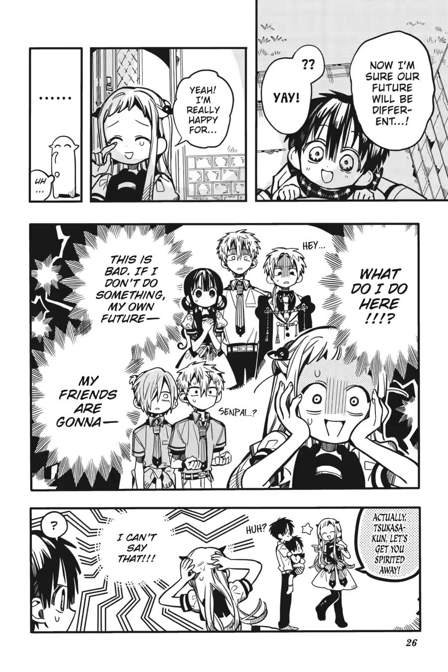 Toilet-bound Hanako-kun Chapter 130 - Page 26