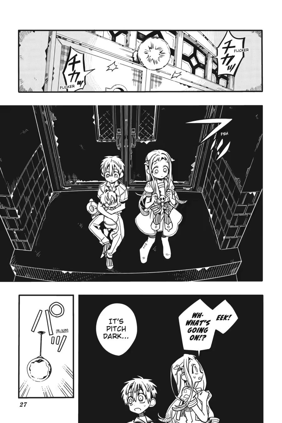 Toilet-bound Hanako-kun Chapter 130 - Page 27