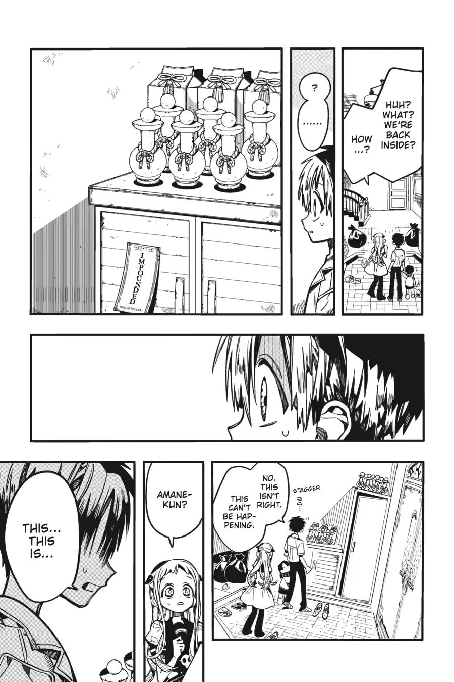 Toilet-bound Hanako-kun Chapter 130 - Page 29
