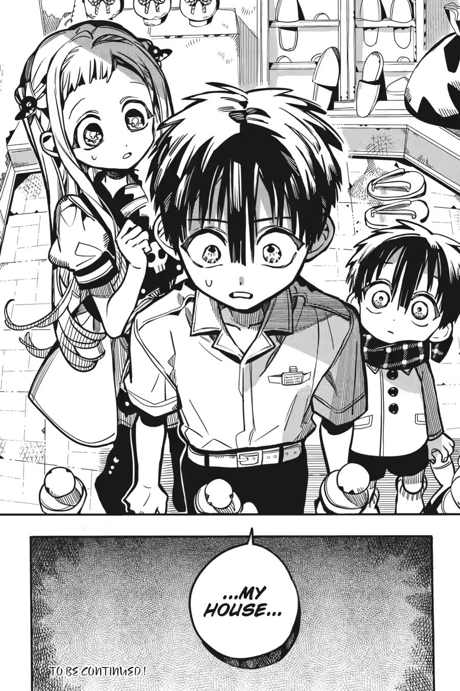 Toilet-bound Hanako-kun Chapter 130 - Page 30