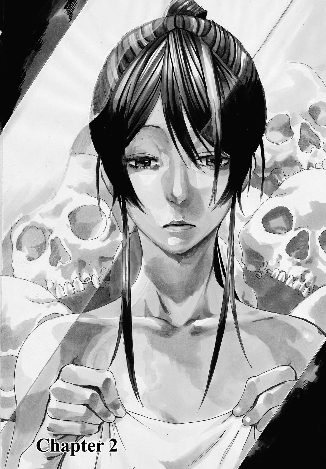 Hell's Paradise - Jigokuraku Chapter 2 - Page 1