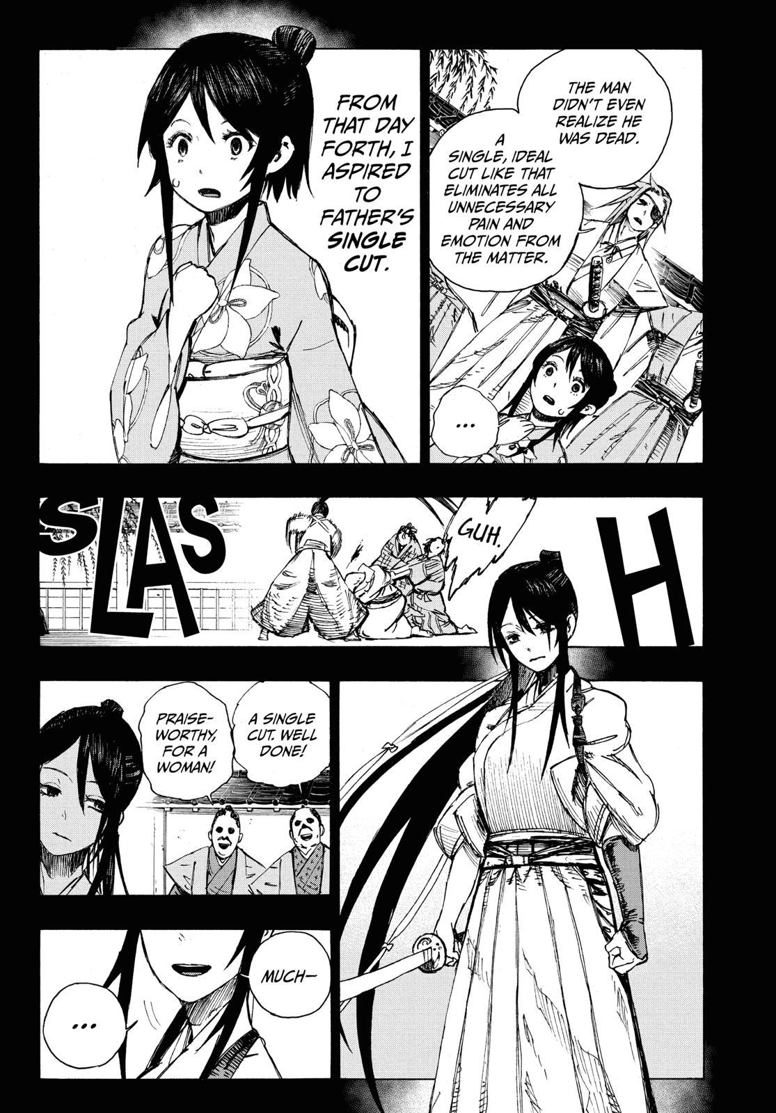 Hell's Paradise - Jigokuraku Chapter 2 - Page 3