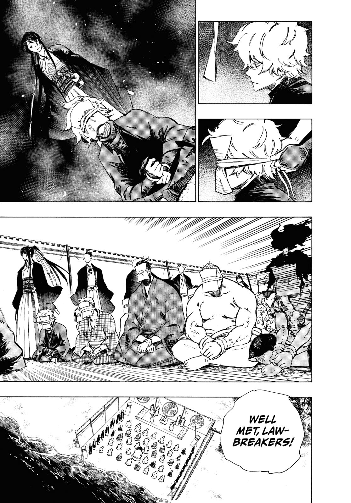 Hell's Paradise - Jigokuraku Chapter 2 - Page 7