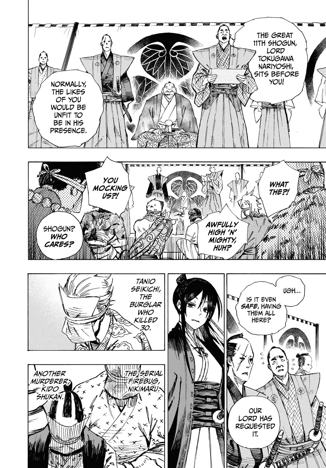 Hell's Paradise - Jigokuraku Chapter 2 - Page 8