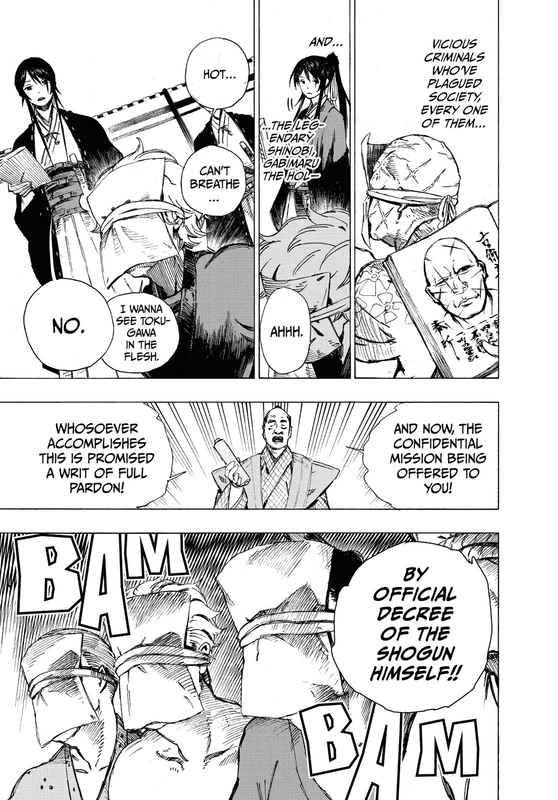 Hell's Paradise - Jigokuraku Chapter 2 - Page 9
